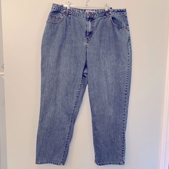 Women's Plus Size L. A. Blues Jeans - Picture 1 of 6